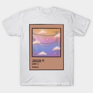 Pantone clouds T-Shirt